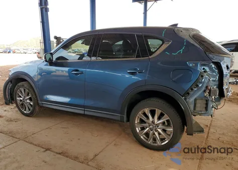 2021 Mazda Cx-5 Grand Touring z USA, uszkodzony, nr VIN JM3KFADM2M0403937
